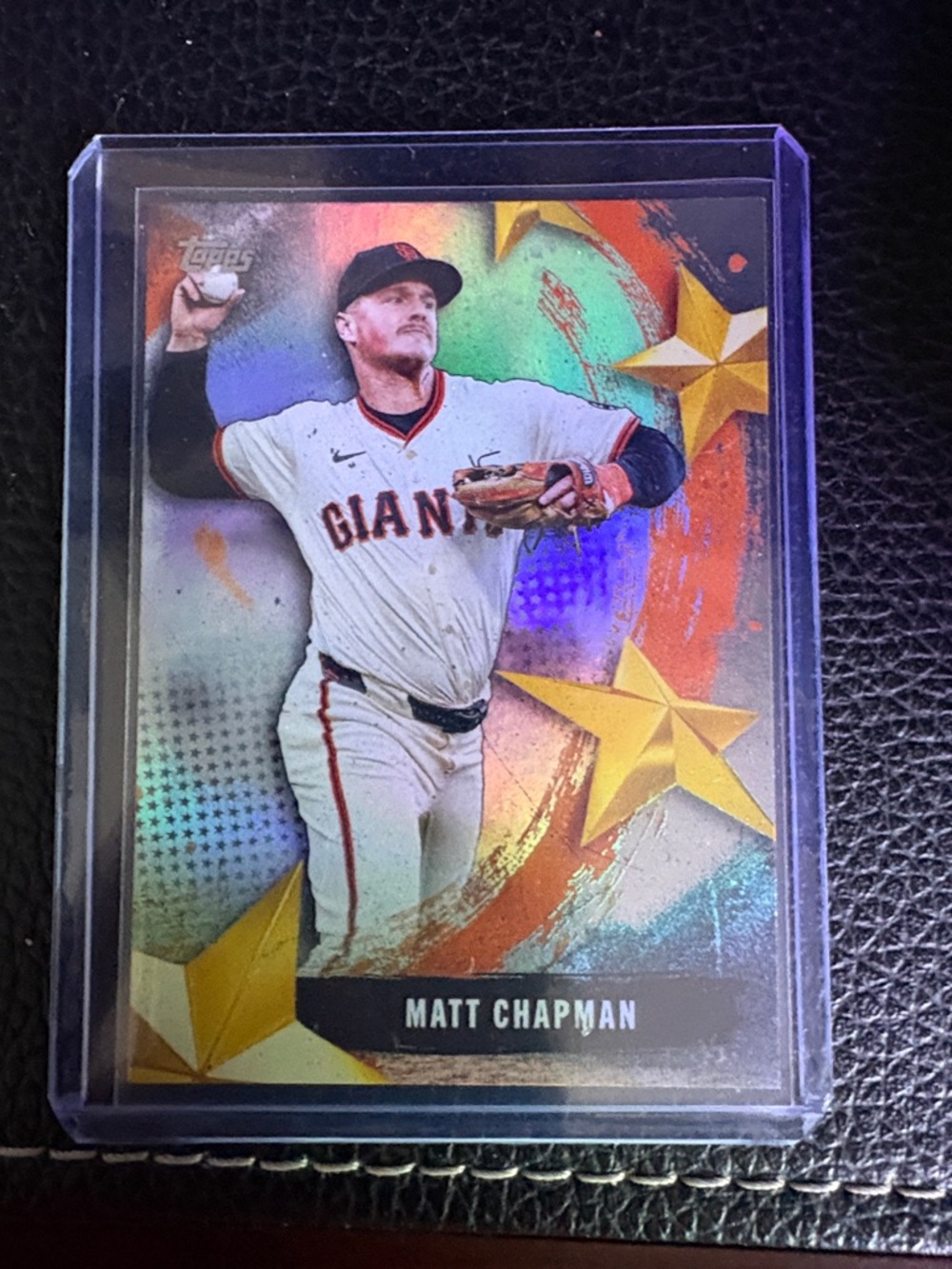 Topps 2025 Matt Chapman Baseball Card - Stars of MLB
